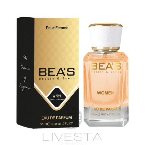 Парфумована вода BEA'S W591 для жінок, 50 мл Парфумована вода BEA'S W591 для жінок, 50 мл