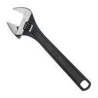 INTERTOOL XT-0060 розвідний ключ, 250 мм, Cr-V, чорний, фосфатований