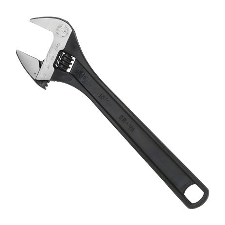 INTERTOOL XT-0060 розвідний ключ, 250 мм, Cr-V, чорний, фосфатований