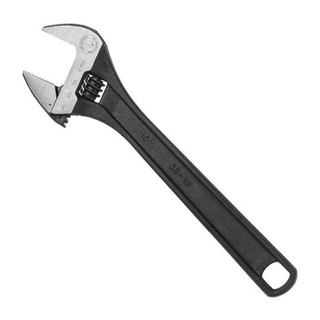 INTERTOOL XT-0060 розвідний ключ, 250 мм, Cr-V, чорний, фосфатований INTERTOOL XT-0060 розвідний ключ, 250 мм, Cr-V, чорний, фосфатований