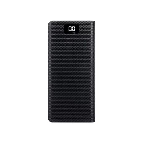 Корпус повербанку DIY C18, 8x18650 (Up To 20000mAh) LED Number Display Type-C, MicroUSB, 2xUSB out 10W, Torchlight, Black Корпус повербанку DIY C18, 8x18650 (Up To 20000mAh) LED Number Display Type-C, MicroUSB, 2xUSB out 10W, Torchlight, Black