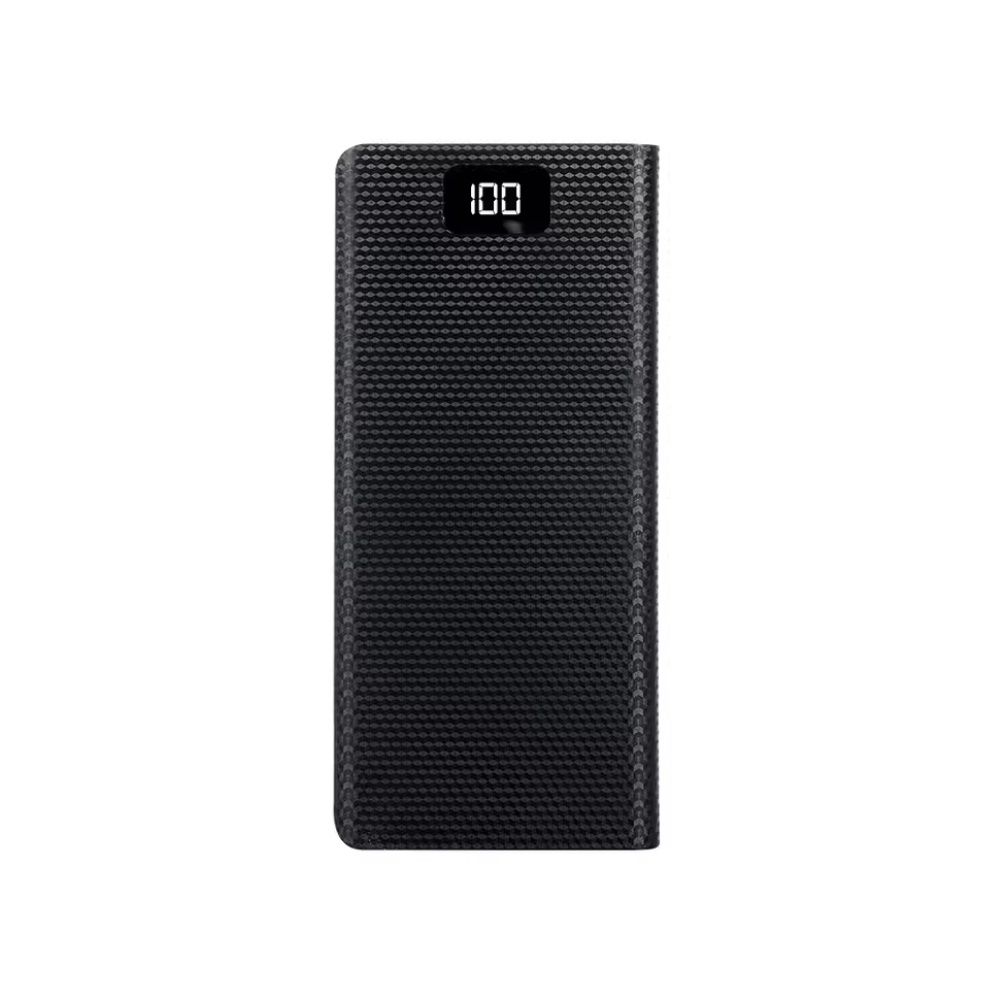 Корпус повербанку DIY C18, 8x18650 (Up To 20000mAh) LED Number Display Type-C, MicroUSB, 2xUSB out 10W, Torchlight, Black Корпус повербанку DIY C18, 8x18650 (Up To 20000mAh) LED Number Display Type-C, MicroUSB, 2xUSB out 10W, Torchlight, Black