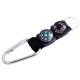 Компас-брелок із термометром Mini Keychain Multifunction Camping Compass Thermometer Outdoor Climbing Survival Device Black Компас-брелок із термометром Mini Keychain Multifunction Camping Compass Thermometer Outdoor Climbing Survival Device Black