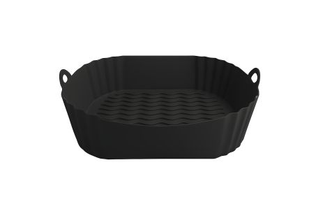 Силиконовая емкость для аэрогриля 19cm Black Силиконовая емкость для аэрогриля 19cm Black
