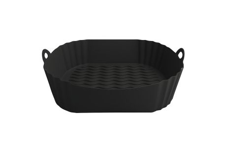 19cm черная силиконовая емкость для аэрогриля