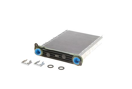 Обігрівача радіатор RENAULT Scenic 1.5D 09- (NRF)