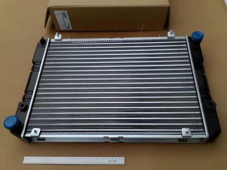 Охолоджувальний радіатор ГАЗ 3302 алюм. на штирях, TEMPEST 3-х рядний (3302-1301010-02)