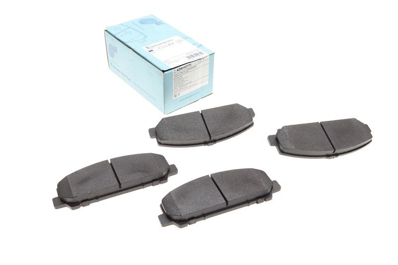 Комплект тормозных колодок INFINITI QX56, NISSAN PATROL, BLUE PRINT (ADN142170) Комплект тормозных колодок INFINITI QX56, NISSAN PATROL, BLUE PRINT (ADN142170)