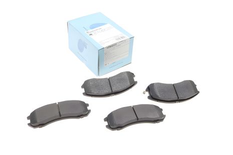 Колодок гальмівних комплект FORD USA, MAZDA 626, BLUE PRINT (ADM54222)