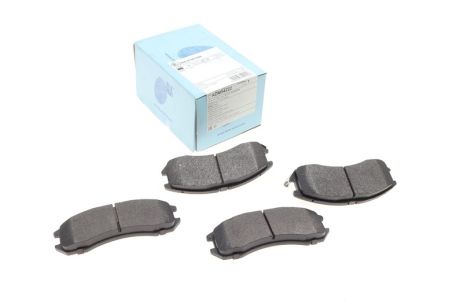 Комплект тормозных колодок FORD USA, MAZDA 626, BLUE PRINT (ADM54222) Комплект тормозных колодок FORD USA, MAZDA 626, BLUE PRINT (ADM54222)