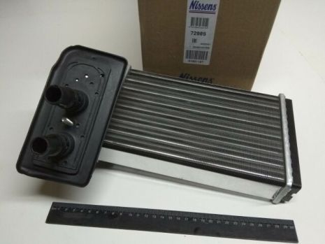 Радіатор обігрівача Renault, NISSENS (72985) (7701205538) Радіатор обігрівача Renault, NISSENS (72985) (7701205538)
