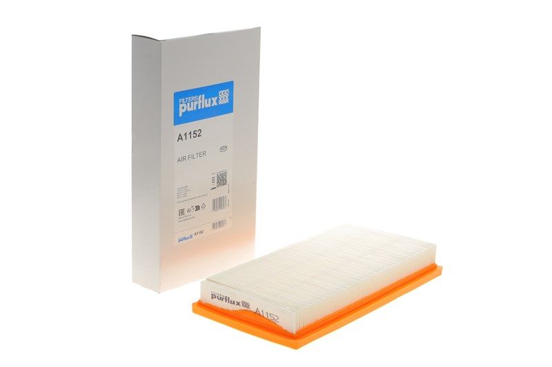 Повітряний фільтр Doblo 1.2i 01-, PURFLUX (A1152) Повітряний фільтр Doblo 1.2i 01-, PURFLUX (A1152)