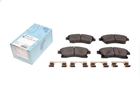 Комплект гальмівних колодок CHEVROLET CRUZE, OPEL ASTRA, CHEVROLET AVEO, BLUE PRINT (ADG042124) Комплект гальмівних колодок CHEVROLET CRUZE, OPEL ASTRA, CHEVROLET AVEO, BLUE PRINT (ADG042124)