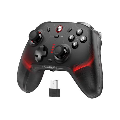 Геймпад GameSir Cyclone 2 – 1000Hz ,PC/Switch/Android/iOS, PC без зарядної док-станції (Black) Геймпад GameSir Cyclone 2 – 1000Hz ,PC/Switch/Android/iOS, PC без зарядної док-станції (Black)