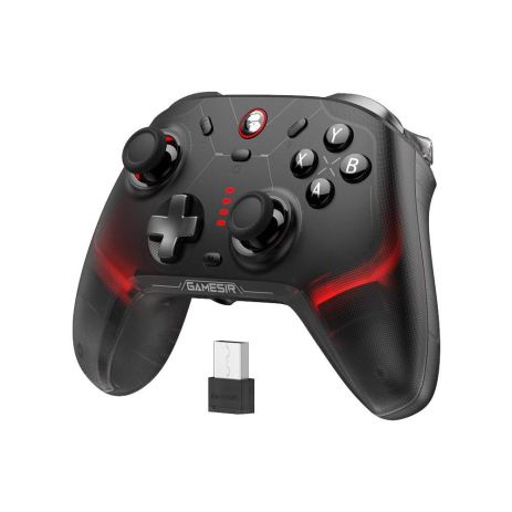 Геймпад GameSir Cyclone 2 – 1000Hz ,PC/Switch/Android/iOS, PC без зарядної док-станції (Black)