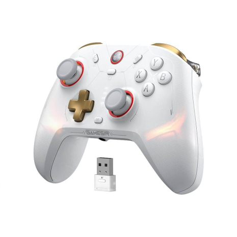 Геймпад GameSir Cyclone 2 – 1000Hz ,PC/Switch/Android/iOS, PC без зарядної док-станції (White) Геймпад GameSir Cyclone 2 – 1000Hz ,PC/Switch/Android/iOS, PC без зарядної док-станції (White)
