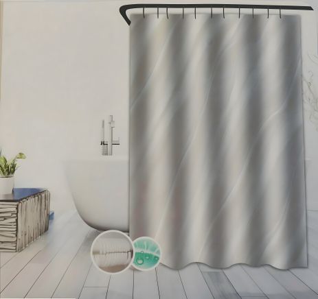 Ванная занавеска 180*180 см Cortina 85009