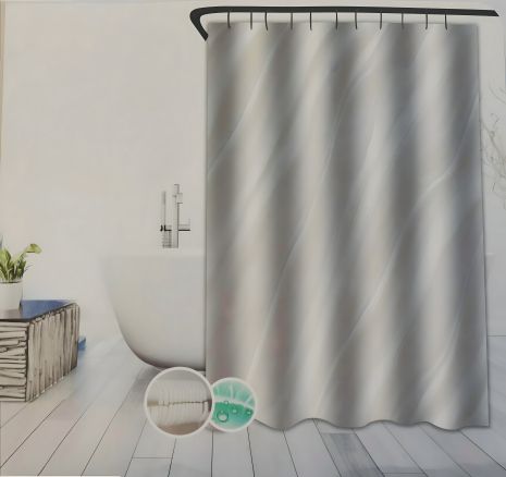 Ванная занавеска 180*180 см Cortina 85009