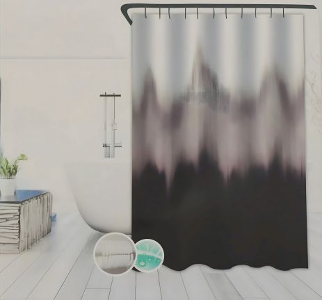 Штора для ванной 180*180 см тканевая Cortina 85006