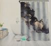 Штора для ванної 180*180 cм тканинна Cortina 85008 Штора для ванної 180*180 cм тканинна Cortina 85008