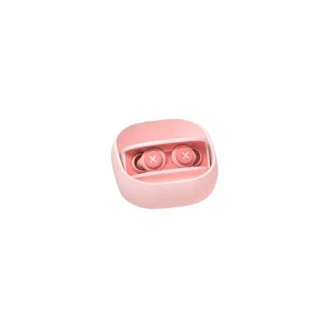 Беруші силіконові Sleep Noise Canceling Soundproof Soft Foam в кейсі PINK