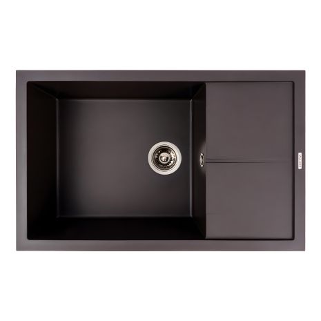 Кухонная гранитная мойка VALESO CALYPSO 7950 матовая Гренадин