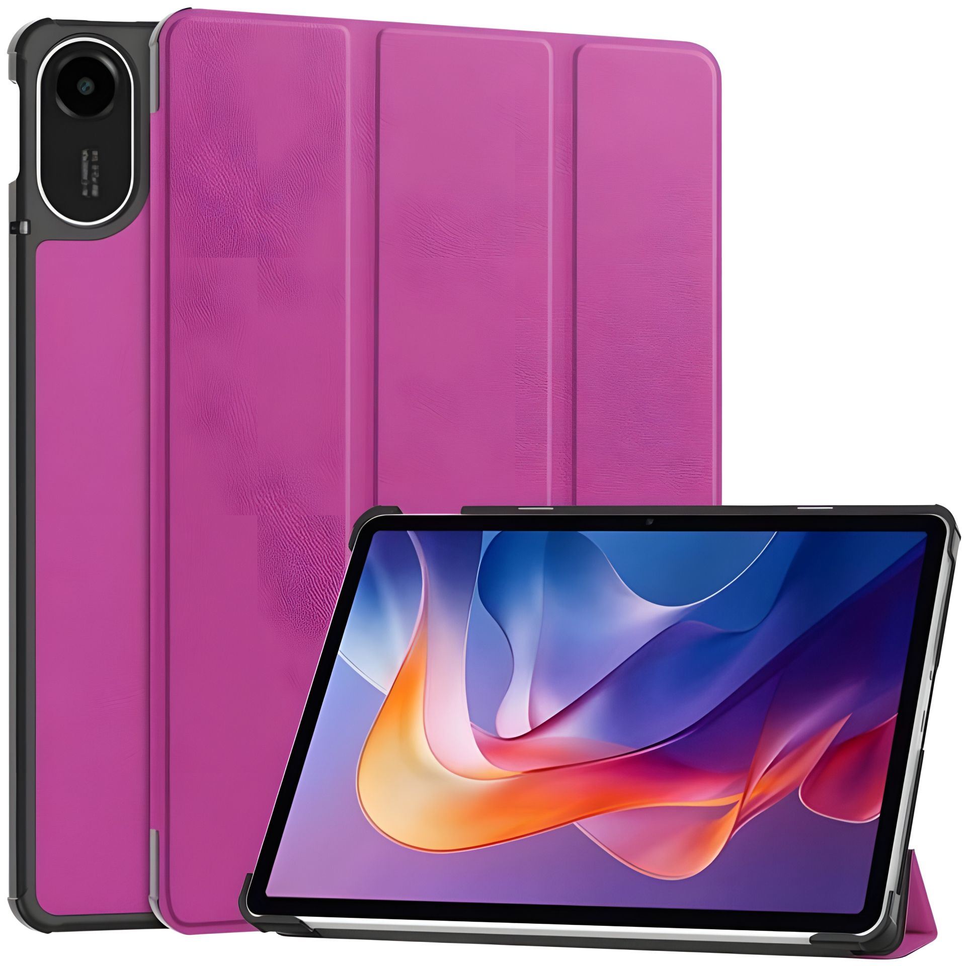 Фіолетовий чохол для Xiaomi Redmi Pad 2 4G/Wi-Fi 2025 HardCase Фіолетовий чохол для Xiaomi Redmi Pad 2 4G/Wi-Fi 2025 HardCase