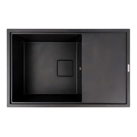 Гранитная мойка для кухни VALESO GALANS 7950 матовая Морион Гранитная мойка для кухни VALESO GALANS 7950 матовая Морион