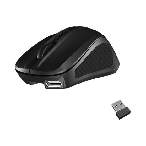 Мышь Meetion Minigo 2.4G Wireless Mini Mouse |1200DPI| black
