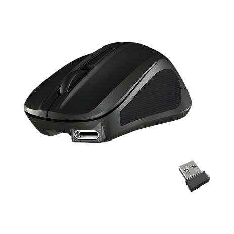 Беспроводная мышь Meetion Minigo 2.4G Wireless Mini Mouse |1200DPI| черная Беспроводная мышь Meetion Minigo 2.4G Wireless Mini Mouse |1200DPI| черная