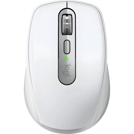 Бездротова миша Logitech MX Anywhere 3S for Mac, Bluetooth, 8000DPI, 500mAh, Pale Gray (910-006946)