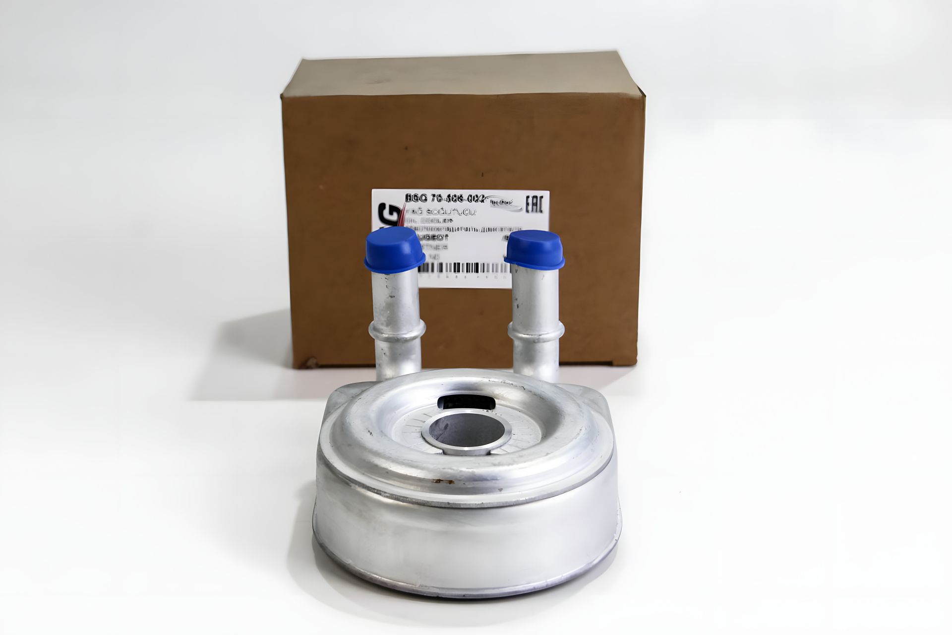 Радиатор масляный Berlingo/Partner 1.9D (DW8) 96-08 (дв.№09156-), BSG (BSG70506002) Радиатор масляный Berlingo/Partner 1.9D (DW8) 96-08 (дв.№09156-), BSG (BSG70506002)