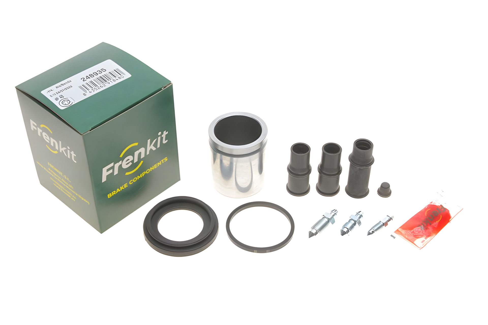 Ремкомплект гальмівного супорта для VW GOLF, SEAT CORDOBA, FRENKIT (248935) Ремкомплект гальмівного супорта для VW GOLF, SEAT CORDOBA, FRENKIT (248935)