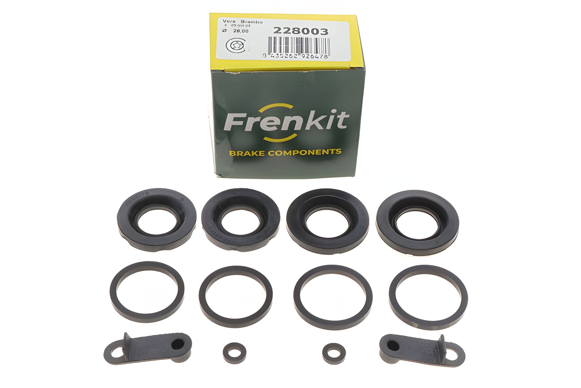 Гальмівного супорта ремкомплект VW TOUAREG, JAGUAR S-TYPE, FRENKIT (228003) Гальмівного супорта ремкомплект VW TOUAREG, JAGUAR S-TYPE, FRENKIT (228003)