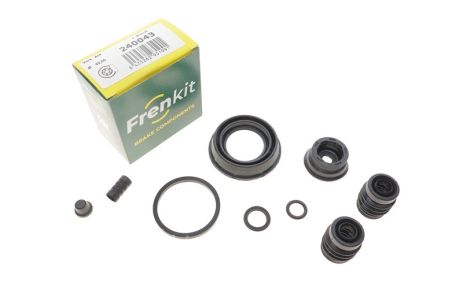 Ремкомплект гальмівного супорта CHEVROLET CRUZE, VAUXHALL ZAFIRA, FRENKIT (240043) Ремкомплект гальмівного супорта CHEVROLET CRUZE, VAUXHALL ZAFIRA, FRENKIT (240043)