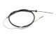 Трос ручного гальма для Octavia 96- Л=R (барабан), 1620/944, GOODREM (RM4256)