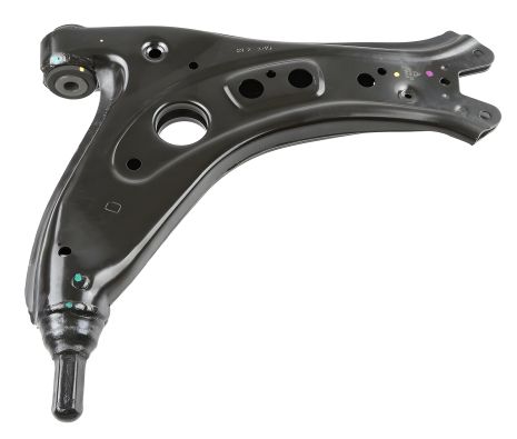 Передний рычаг подвески пр. (нижн. перед) Seat Cordoba/Skoda Fabia/Vw Fox/Polo 99-15, Raiso (Rl604152A)