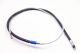 Трос ручного гальма задній BMW 3 E90/91/92/93 04- Л=Пр (1533/755), GOODREM (RM4066)
