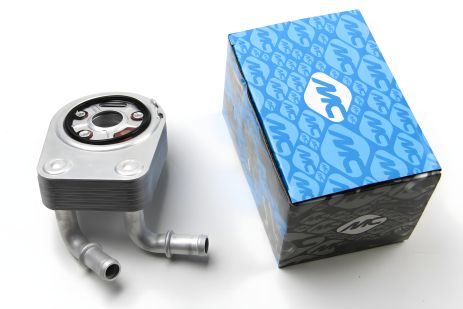 Масляний радіатор для Doblo 1.9JTD 01-, METALCAUCHO (06160) Масляний радіатор для Doblo 1.9JTD 01-, METALCAUCHO (06160)