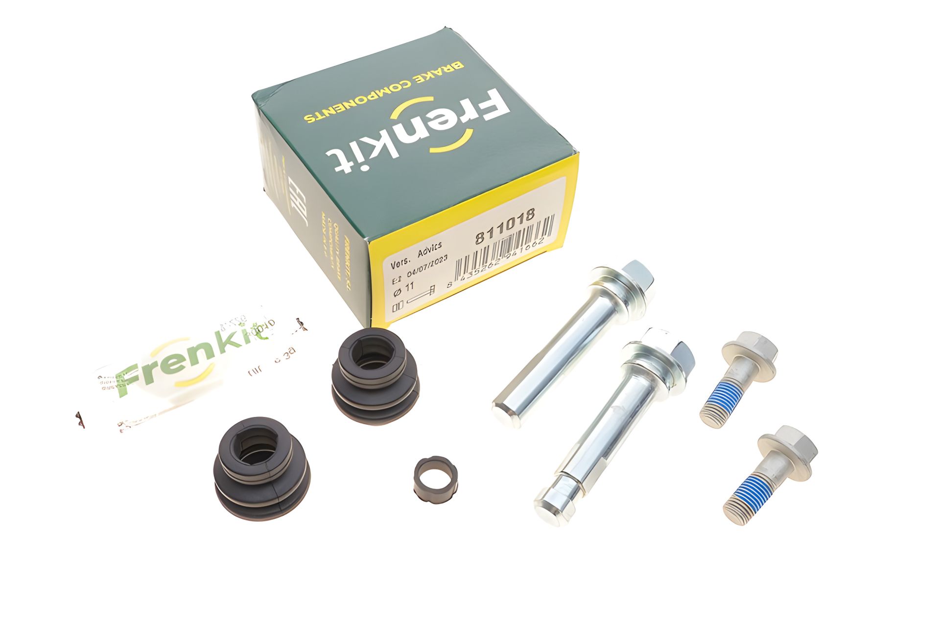 Комплект ремкомплект пальцев суппорта TOYOTA bZ4X, LEXUS UX, FRENKIT (811018) Комплект ремкомплект пальцев суппорта TOYOTA bZ4X, LEXUS UX, FRENKIT (811018)