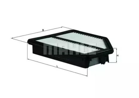 Фільтр повітряний MAHLE/KNECHT HONDA CR-V III 2,0i 07-, MAHLE/KNECHT (LX3007) Фільтр повітряний MAHLE/KNECHT HONDA CR-V III 2,0i 07-, MAHLE/KNECHT (LX3007)