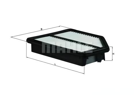 Повітряний фільтр MAHLE/KNECHT HONDA CR-V III 2,0i 07-, MAHLE/KNECHT (LX3007)