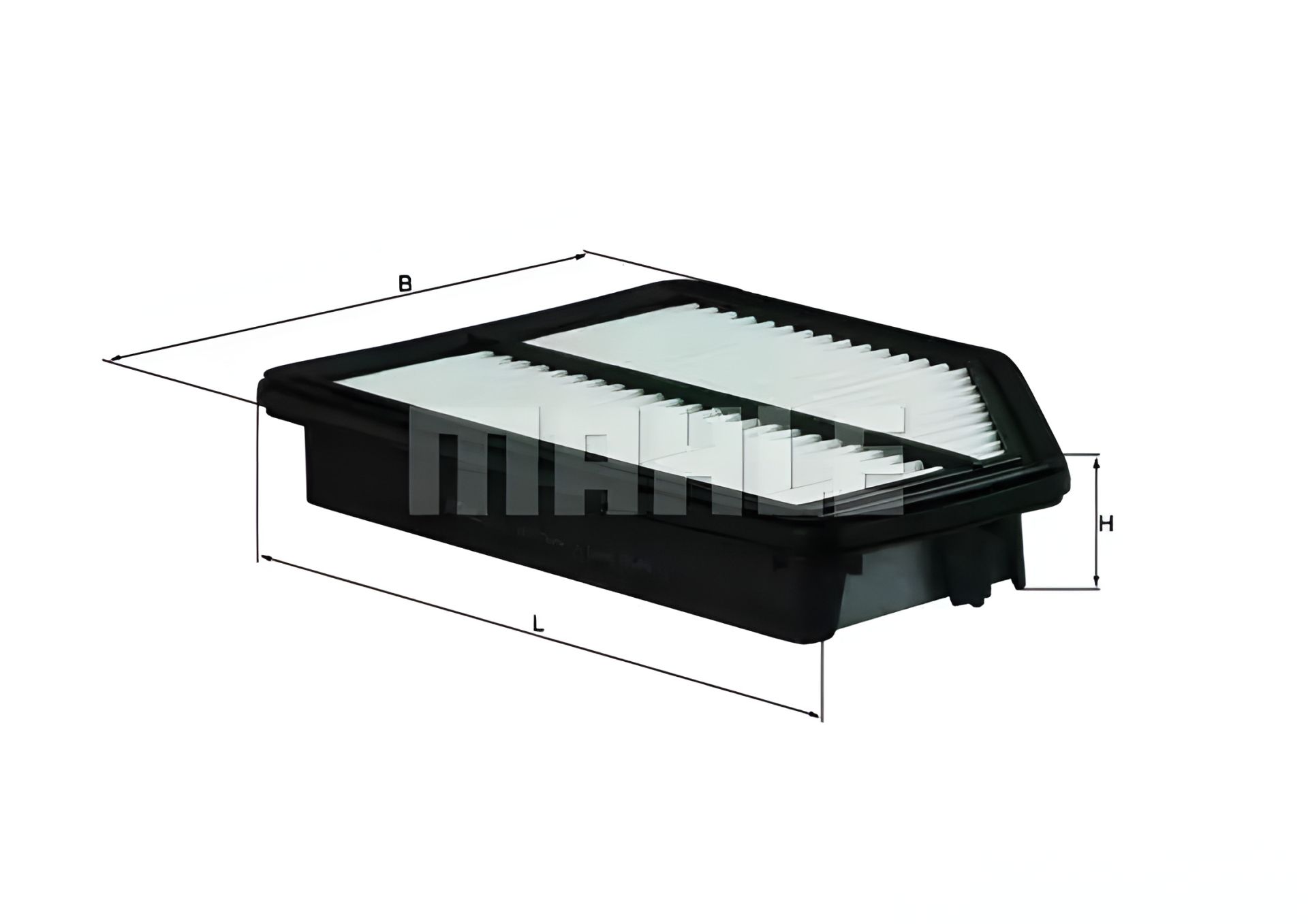 Повітряний фільтр MAHLE/KNECHT HONDA CR-V III 2,0i 07-, MAHLE/KNECHT (LX3007) Повітряний фільтр MAHLE/KNECHT HONDA CR-V III 2,0i 07-, MAHLE/KNECHT (LX3007)