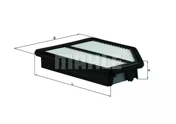 Фільтр повітряний MAHLE/KNECHT HONDA CR-V III 2,0i 07-, MAHLE/KNECHT (LX3007) Фільтр повітряний MAHLE/KNECHT HONDA CR-V III 2,0i 07-, MAHLE/KNECHT (LX3007)