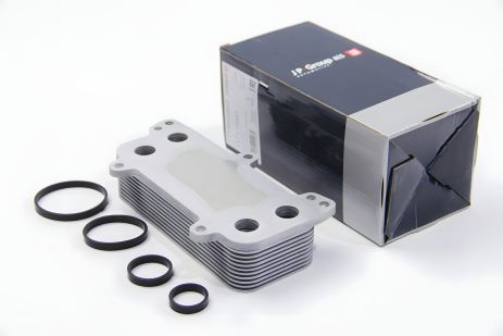 Масляний радіатор T5 2.5TDI 03-, JP Group (1113500800) Масляний радіатор T5 2.5TDI 03-, JP Group (1113500800)
