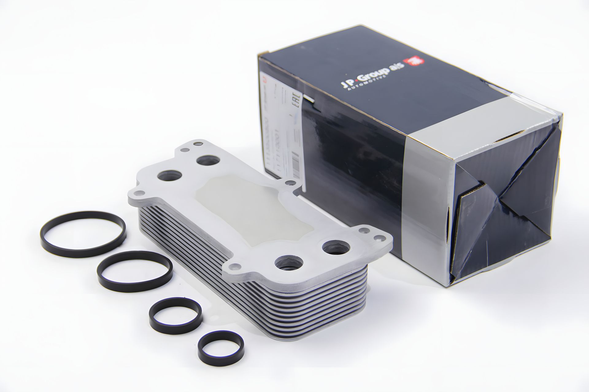 Масляний радіатор T5 2.5TDI 03-, JP Group (1113500800) Масляний радіатор T5 2.5TDI 03-, JP Group (1113500800)