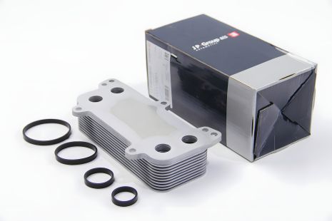 Масляний радіатор T5 2.5TDI 03-, JP Group (1113500800) Масляний радіатор T5 2.5TDI 03-, JP Group (1113500800)
