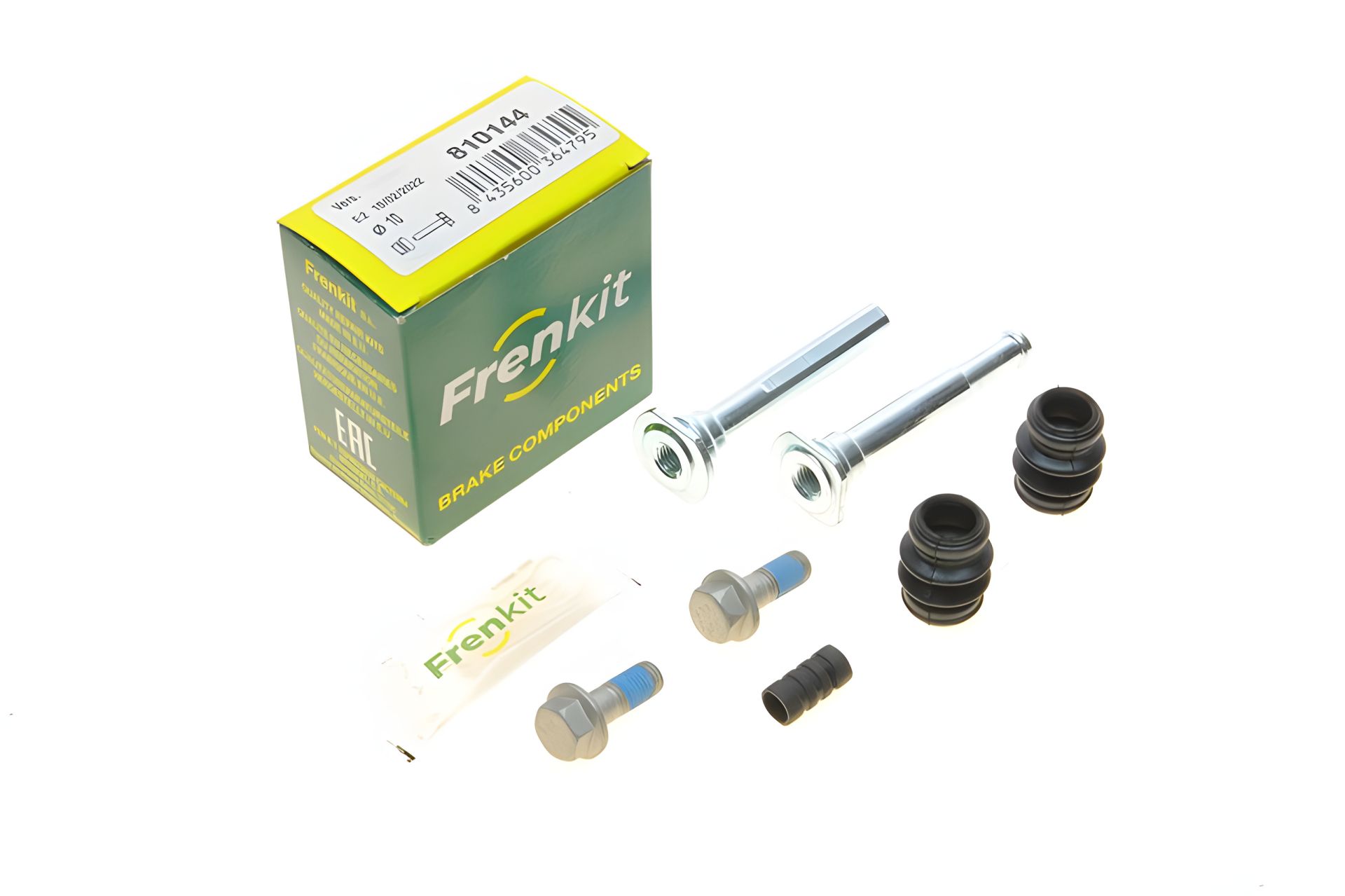 Пальців супорта ремкомплект VW POLO, SEAT IBIZA, FRENKIT (810144) Пальців супорта ремкомплект VW POLO, SEAT IBIZA, FRENKIT (810144)