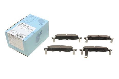 Комплект гальмівних колодок для SUBARU JUSTY, SUZUKI WAGON, BLUE PRINT (ADK84228) Комплект гальмівних колодок для SUBARU JUSTY, SUZUKI WAGON, BLUE PRINT (ADK84228)