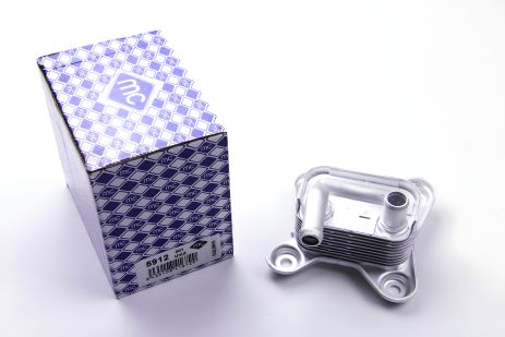 Масляний радіатор Connect/Focus 1.8 TDDi/TDCi 02-, METALCAUCHO (05912)